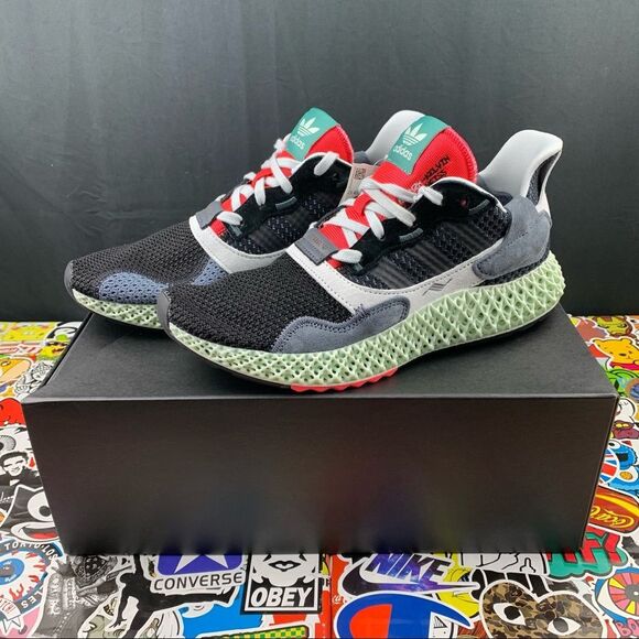 Adidas ZX 4000 4D Web Runner Women’s - Picture 1 of 14